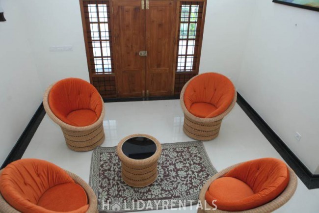 4BHK Holiday Home, Thiruvalla