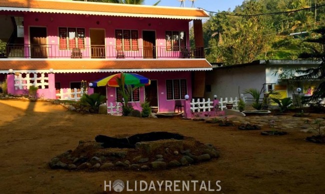 6 Bedroom Holiday Home, Munnar