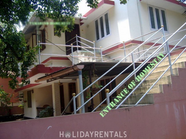 2BHK Holiday home, Changanassery