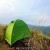 Tent on top of Mountain