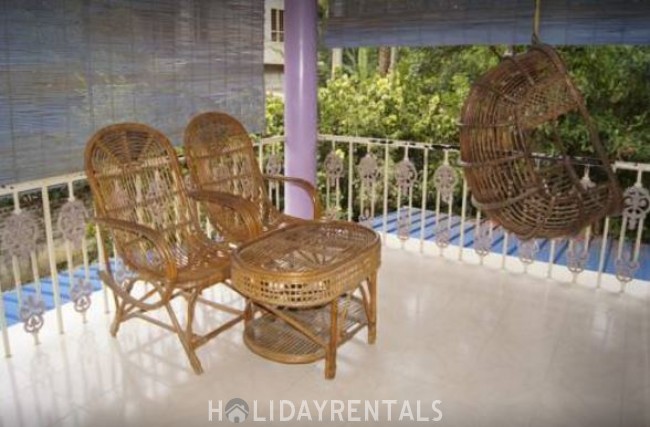 2 Bedroom Holiday Home, Thekkady