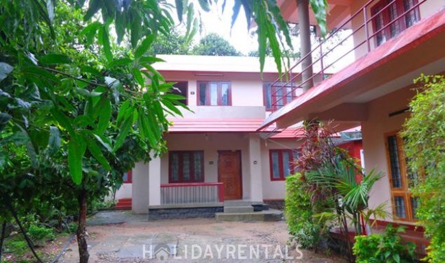 5 Bedroom Holiday Home, Thekkady