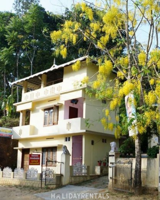 2 Bedroom Holiday Home, Idukki