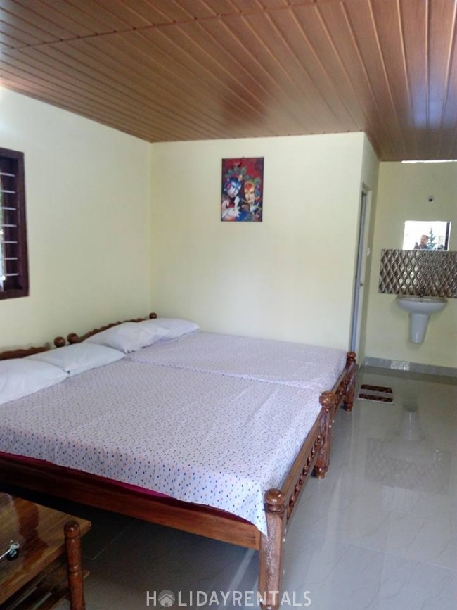 2 Bedroom Holiday Home, Idukki