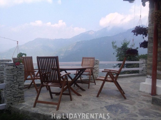 Mountain View Holiday Cottage, Nainital