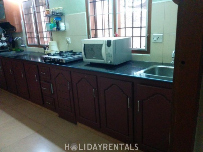 2 Bedroom Holiday Home, Kottayam