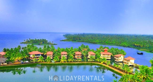  Water Front Cottages, Kottayam