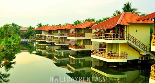  Water Front Cottages, Kottayam