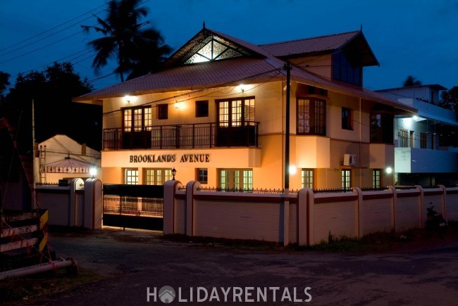 4 Bedroom Holiday Home, Alleppey