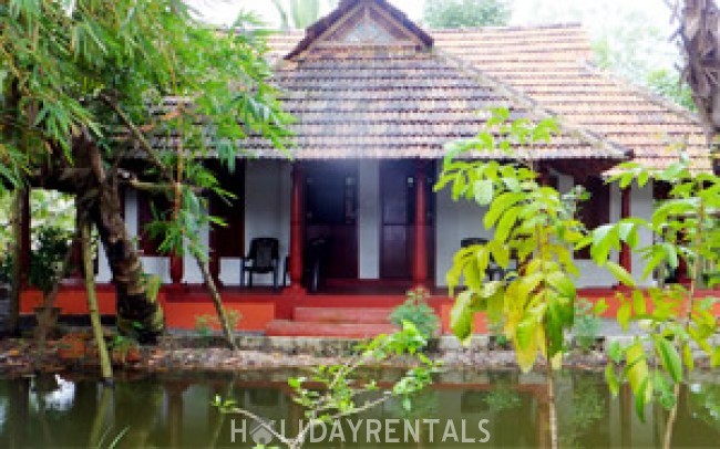 Backwater View Cottages, Alleppey