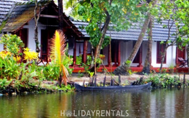 Backwater View Cottages, Alleppey