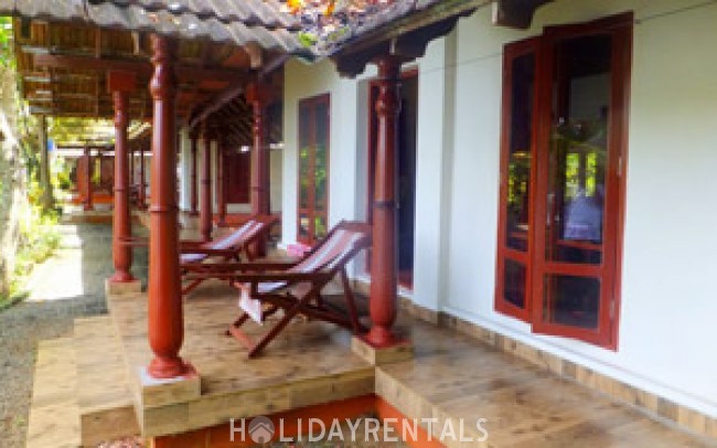 Backwater View Cottages, Alleppey