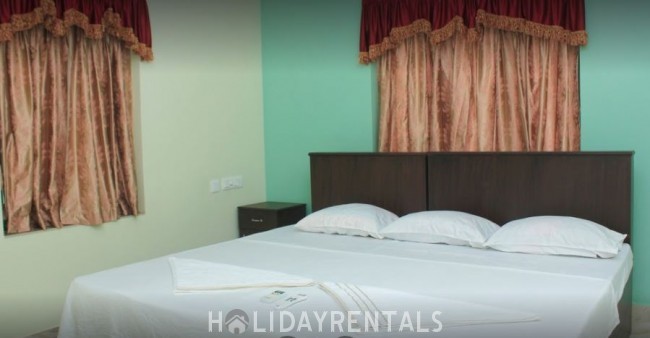 2 Bedroom Holiday Home, Alleppey