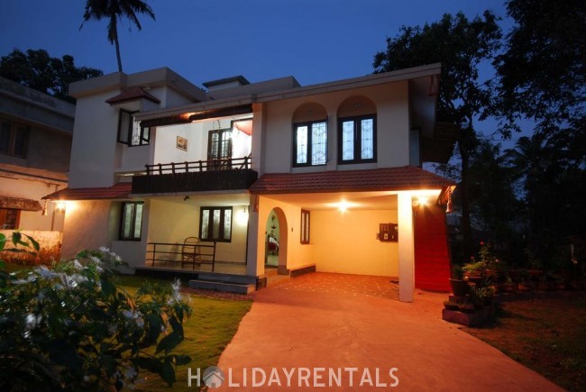 2 Bedroom Holiday Home, Alleppey