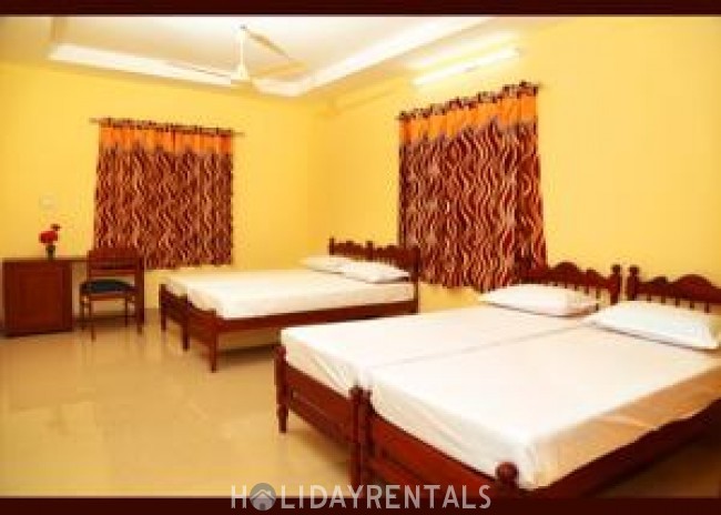 4 Bedroom Holiday Home, Alleppey