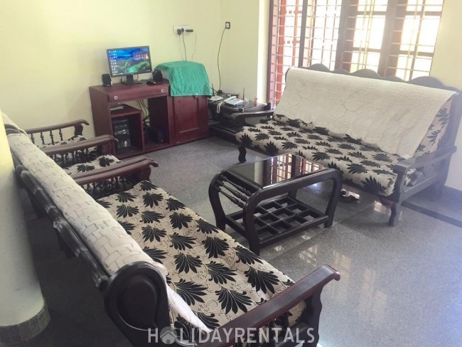 4 Bedroom Holiday Home, Alleppey