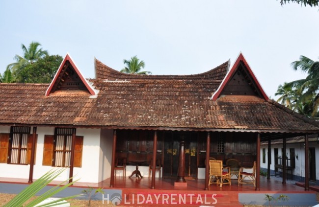 2 Bedroom Heritage Home, Alleppey