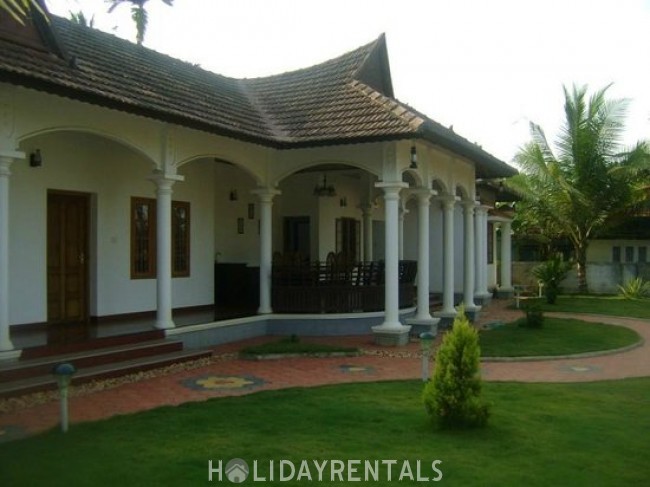 Stay Near Pamba River, Alleppey