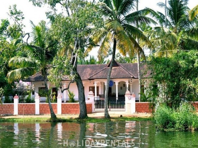 Stay Near Pamba River, Alleppey