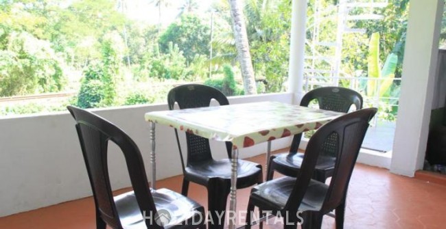 2 Bedroom Holiday Home, Alleppey