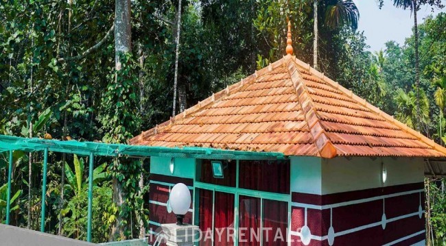 Stay Near Mankayam Waterfalls, Trivandrum