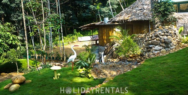 Stay Near Mankayam Waterfalls, Trivandrum