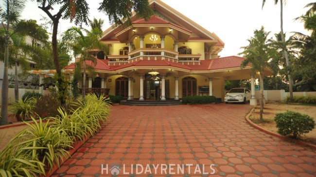 Sea View Holiday  Home, Trivandrum