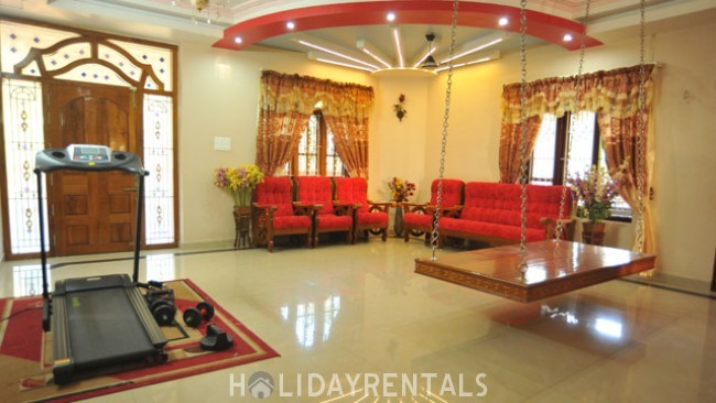 Sea View Holiday  Home, Trivandrum