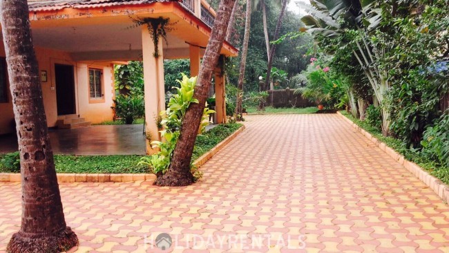 Stay Near Calangute Beach, North Goa