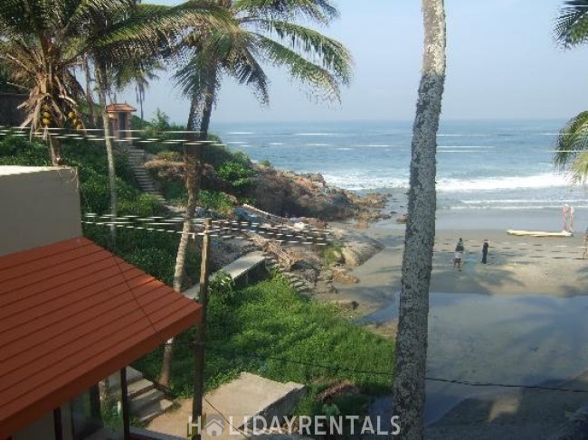 Budget Holiday Home Near Light House Beach, Trivandrum