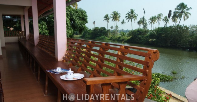 Backwater View Home, Kottayam