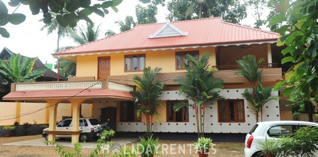 3 Bedroom Holiday Home, Kottayam