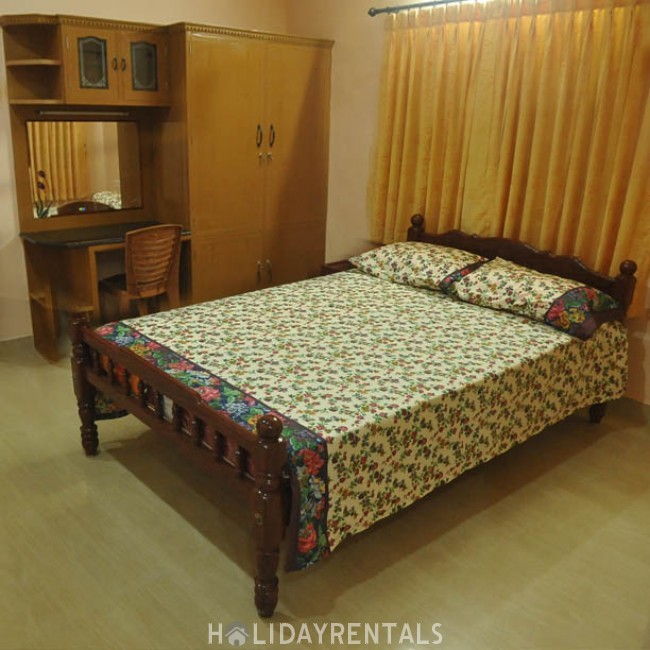 3 Bedroom Holiday Home, Kottayam