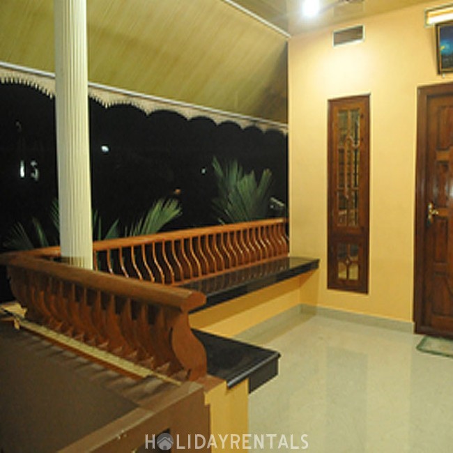 3 Bedroom Holiday Home, Kottayam