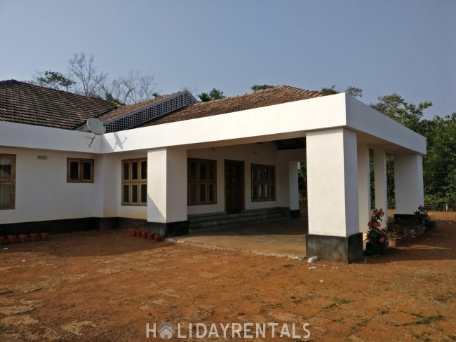 4 Bedroom Holiday Home, Wayanad