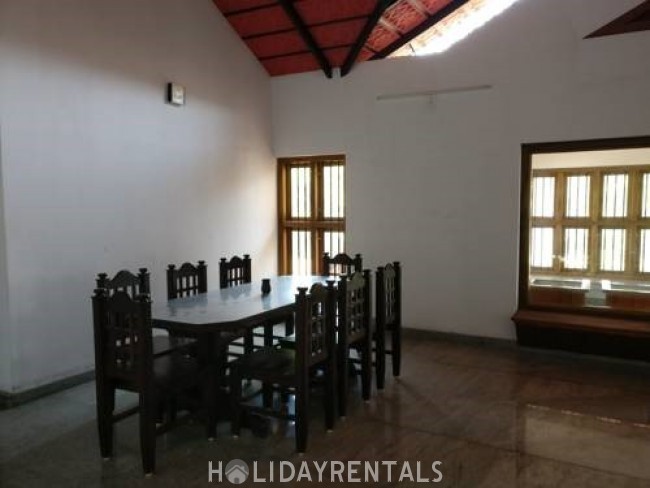 4 Bedroom Holiday Home, Wayanad