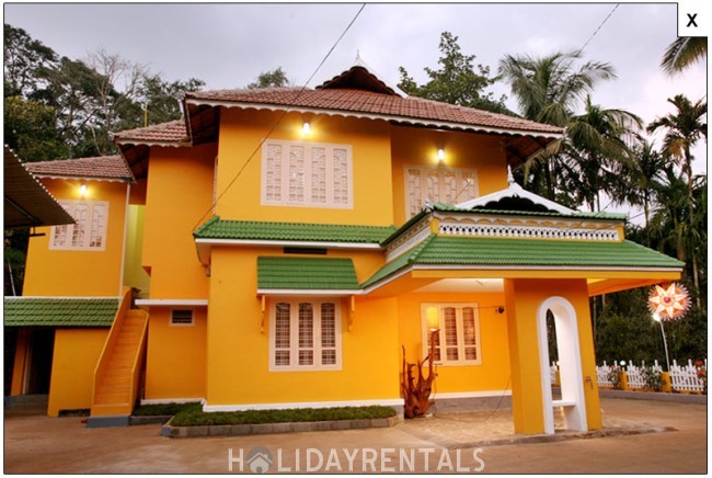 Echo Friendly Holiday Home, Wayanad