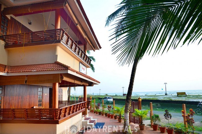 Muzhappilangad Drive in Beach Home, Kannur