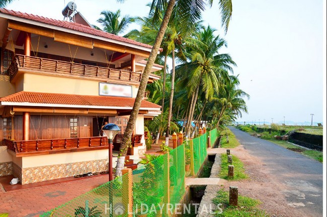 Muzhappilangad Drive in Beach Home, Kannur