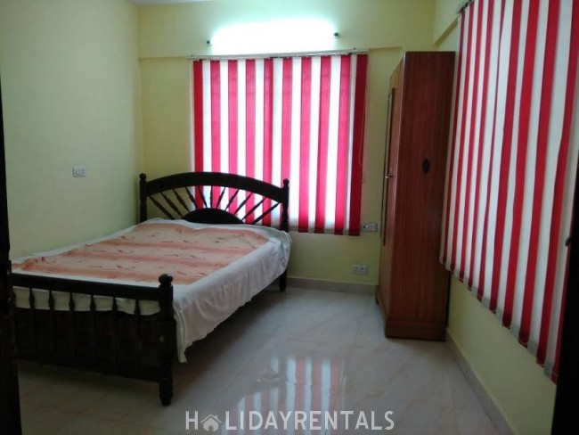 3 Bedroom Non A C Flat , Trivandrum