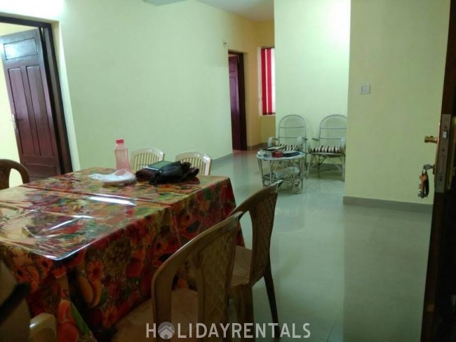 3 Bedroom Non A C Flat , Trivandrum