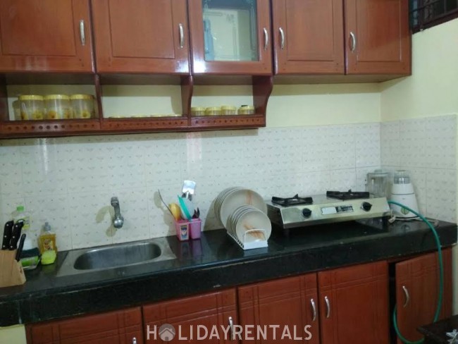 3 Bedroom Non A C Flat , Trivandrum