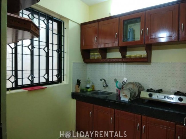 3 Bedroom Non A C Flat , Trivandrum