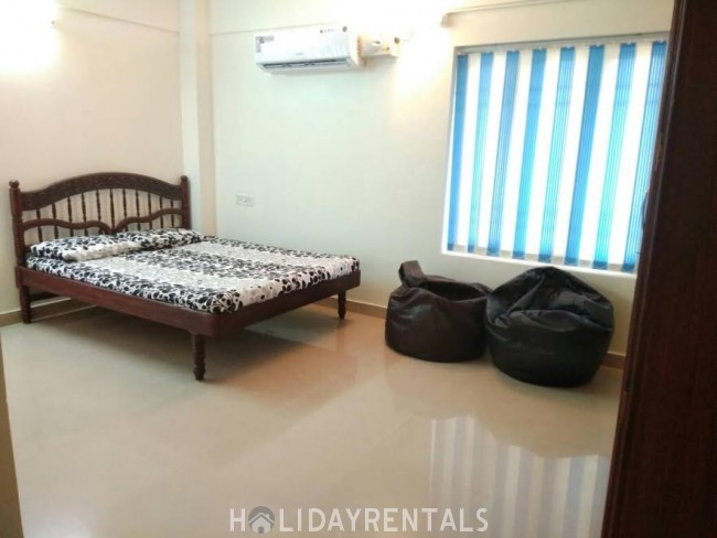 2 Bedroom A C Flat , Trivandrum