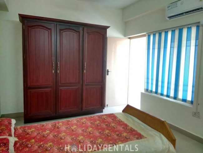 2 Bedroom A C Flat , Trivandrum