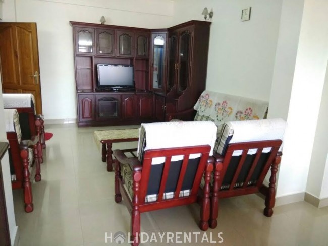 2 Bedroom A C Flat , Trivandrum