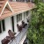 Balcony sitting area