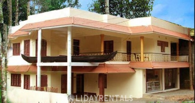 4 Bedroom Holiday Home, Thekkady