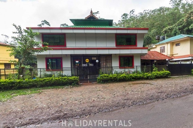 Misty View Holiday Home, Munnar