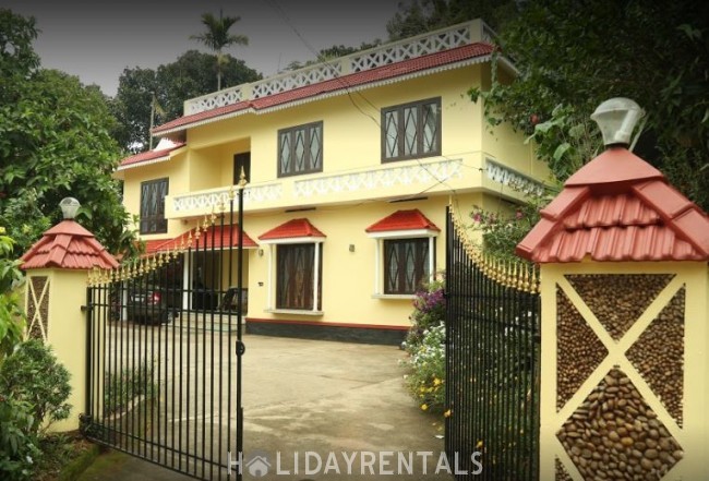 6 Bedroom Holiday Home, Idukki